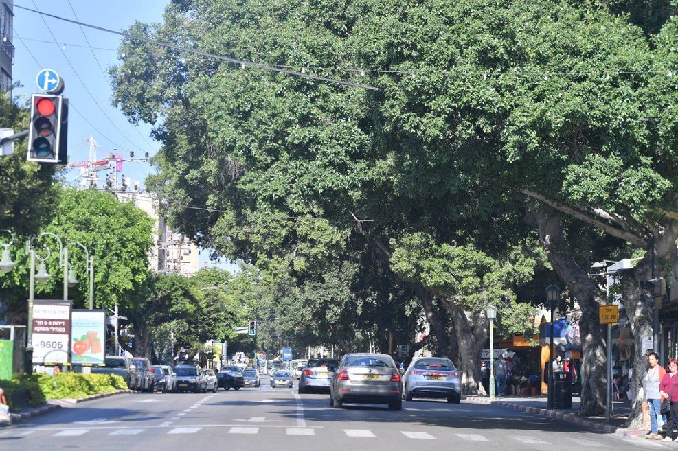 רחוב הרצל // צילום: שחר טל