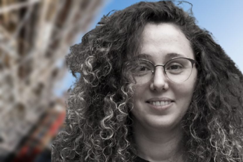 חן שמעוני סירוטה // צילום: אוסף פרטי
