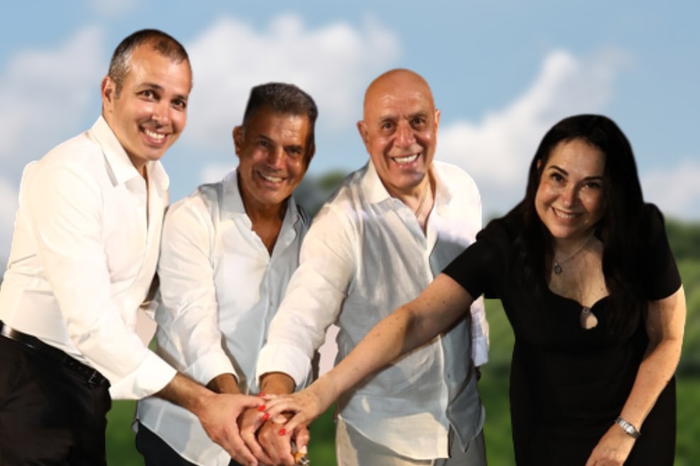 מיכל גור // מריו זוזל // עמי בר משיח // שמר גוב | צילום: סיוון פרג