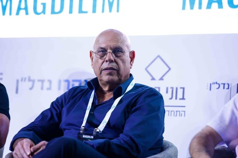 חיים פיגליין // צילום: דרור סיתהכל