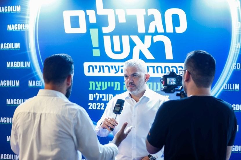 אלכס מריאש // צילום: דרור סיתהכל