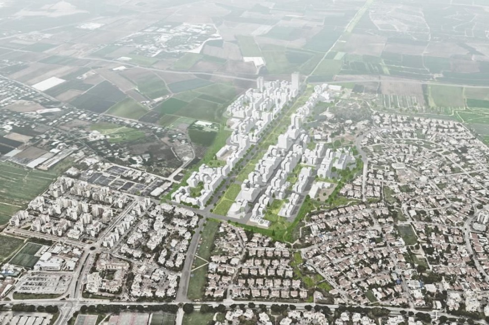 הדמיית הפרויקט: קורין אדריכלים