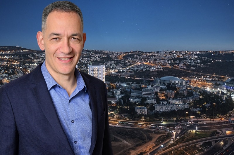 רון אבידן // צילום: תמר מצפי | הדמיית הפרויקט: 3 DIVISION