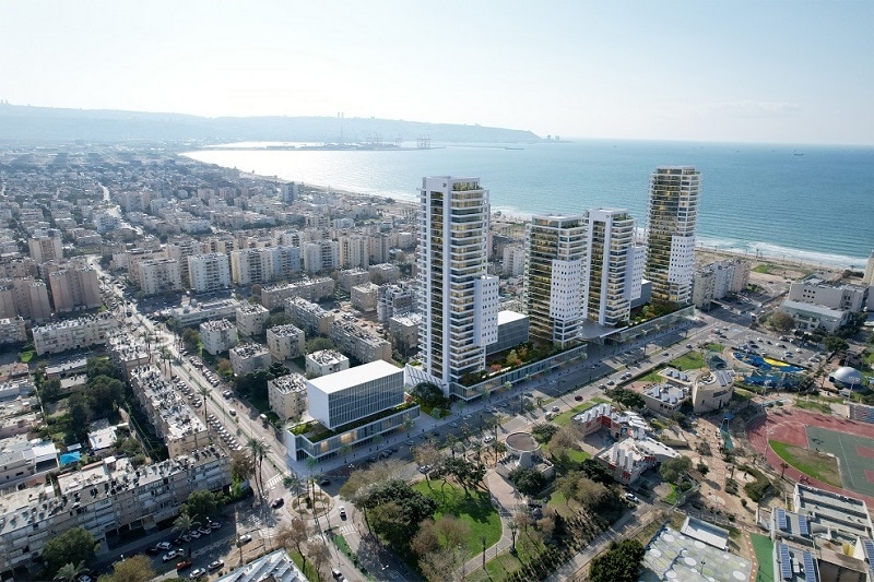 קריית ים// צילום: אלכס לובימוב