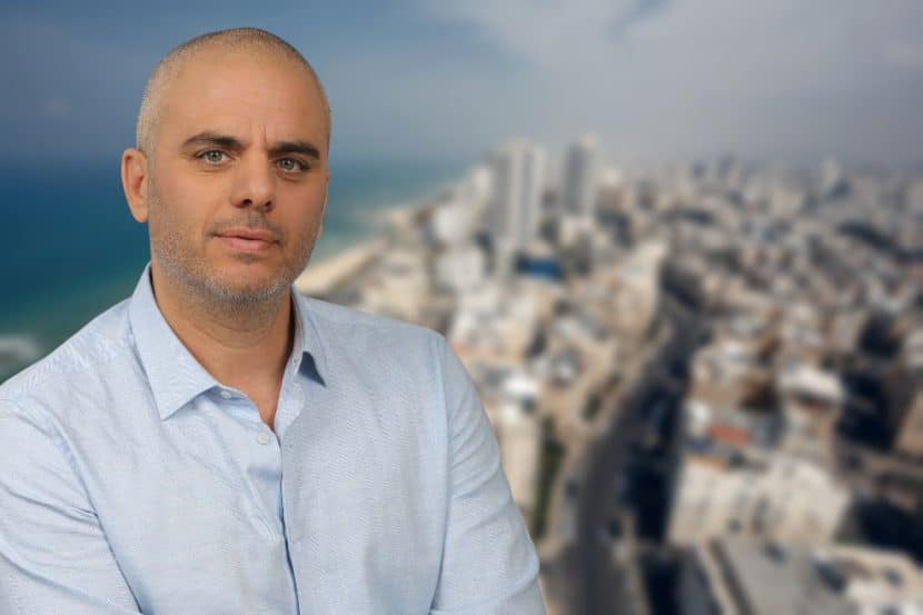 אודי בלום // צילום: סיוון פרג