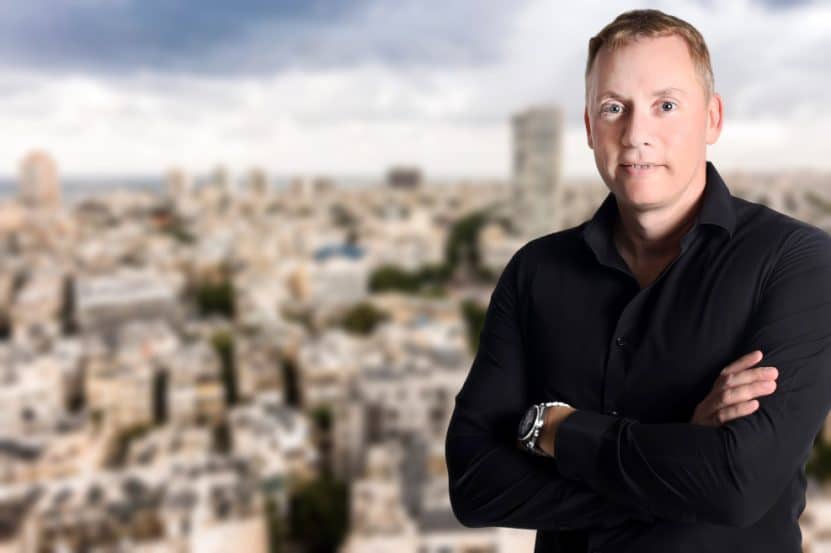 נועם גרייף, מנכ"ל עמרם אברהם // צילום: ימית הרוניאן