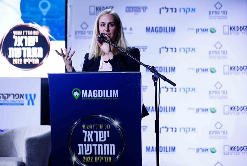 שרון מנדלבאום // צילום: דרור סיתהכל