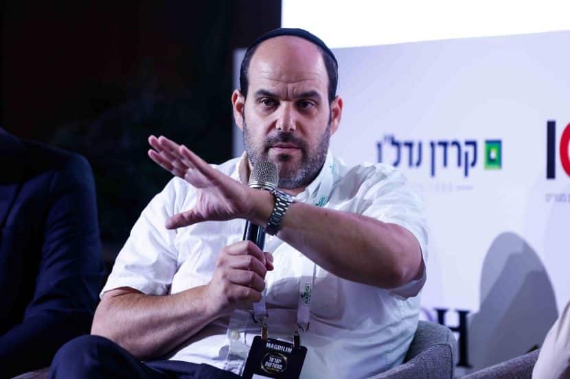 דודי שורץ // צילום: דרור סיתהכל