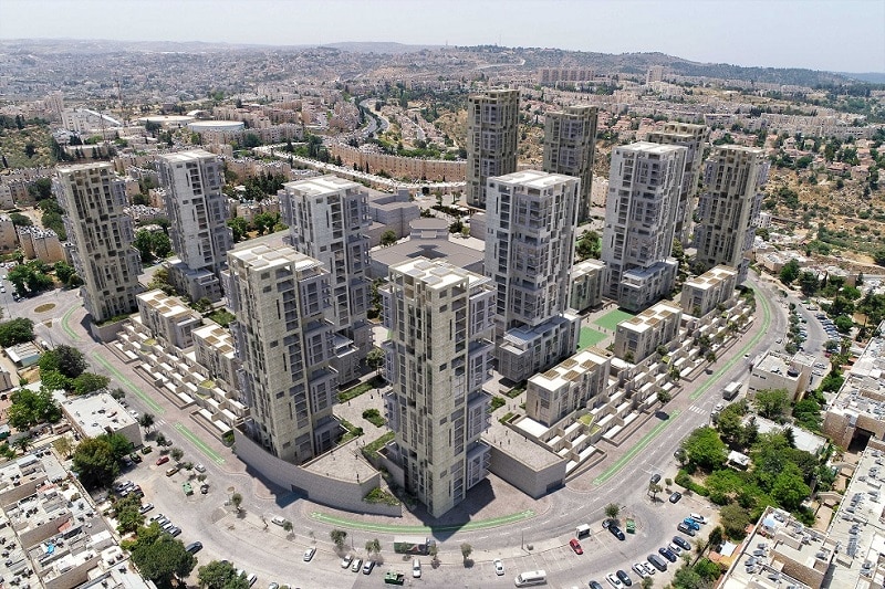 שכונת גילה בירושלים // הדמיה: אוקא אדריכלים