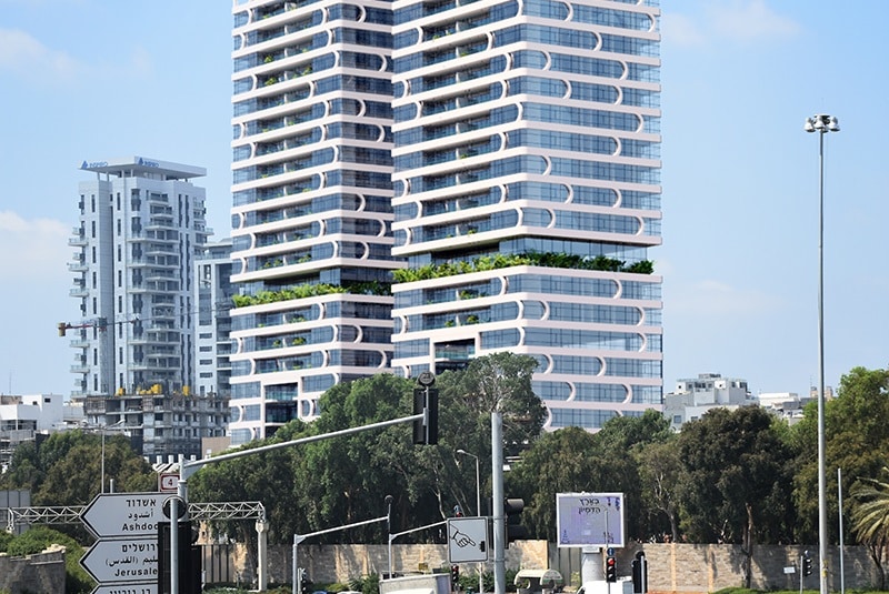 הדמיית פרויקט הררי רמת גן // מבטים הדמיות