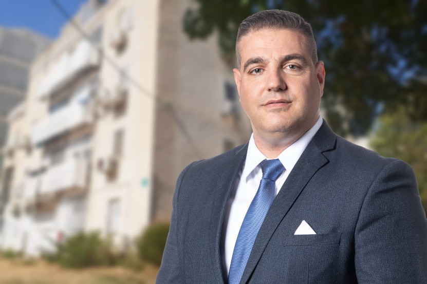 עו"ד דניאל בכר // צילום: אורי כרמי