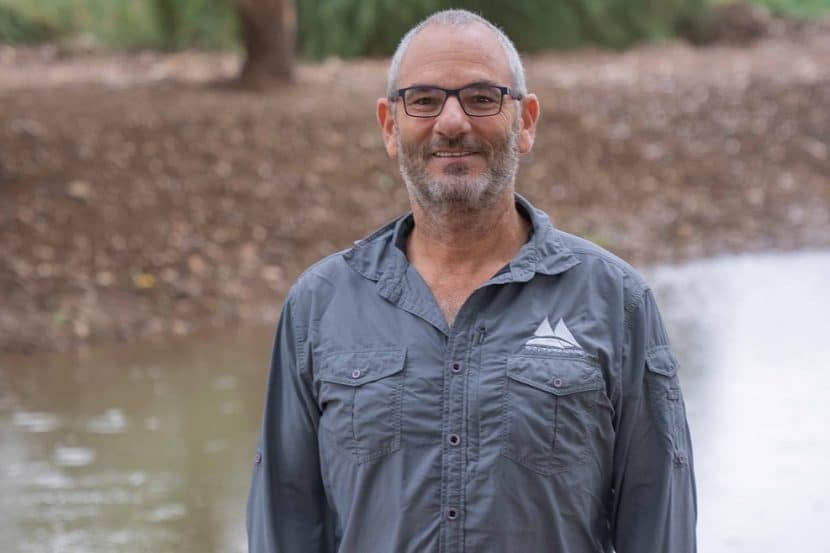 עובד יבין // צילום: רשות ניקוז ונחלים ירדן דרומי