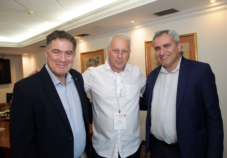 זאב אלקין, ערן סיב, ראול סרוגו // יחצ