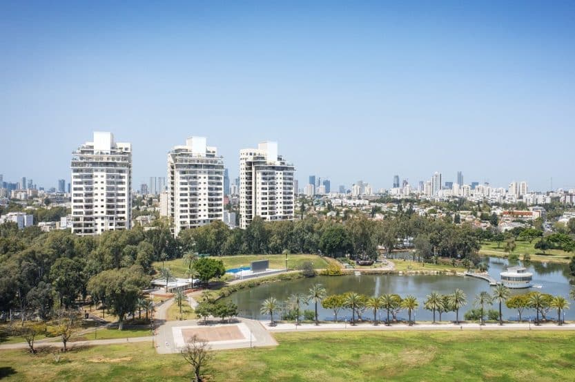 פרויקט THE LAKE // הדמייה 3division
