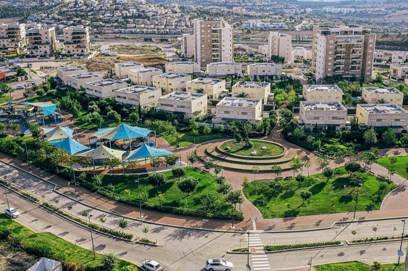 פרויקט גבעת אלונים // צילום ספרינג הפקות