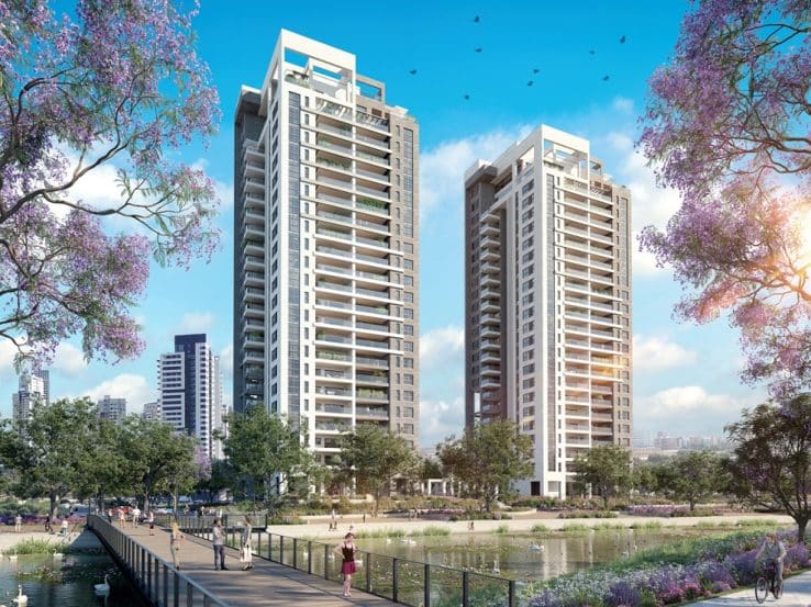 פרויקט צרפתי sea&park // הדמיה: view point