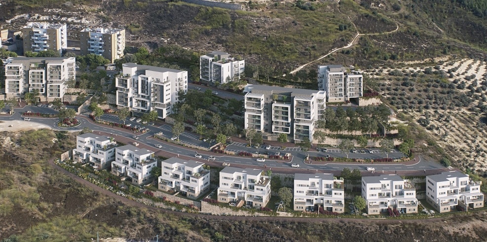פרויקט של גולדן ארט ותאופיק זידאן בנוף הגליל // 3Dvision