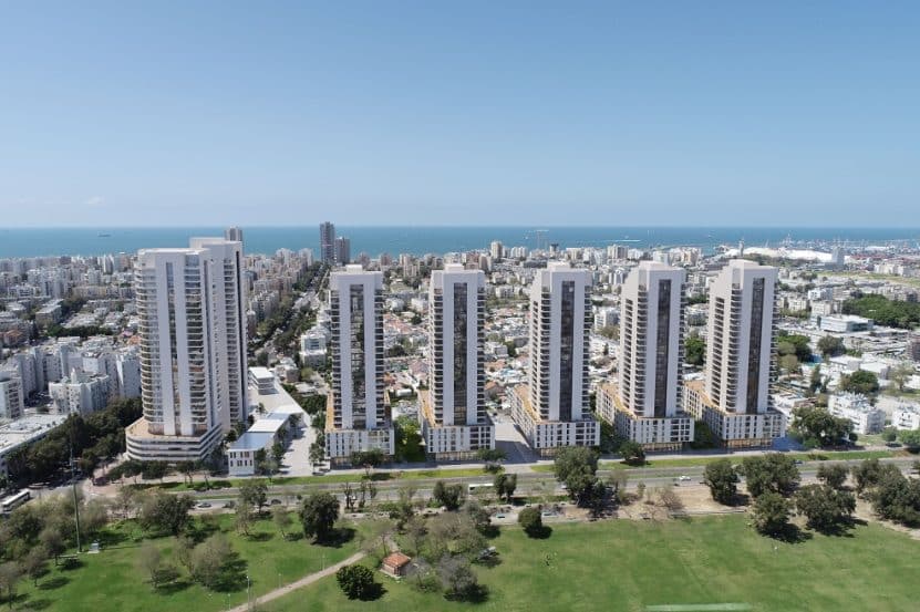 פינוי בינוי רובע ב' אשדוד // הדמייה: viewpoint