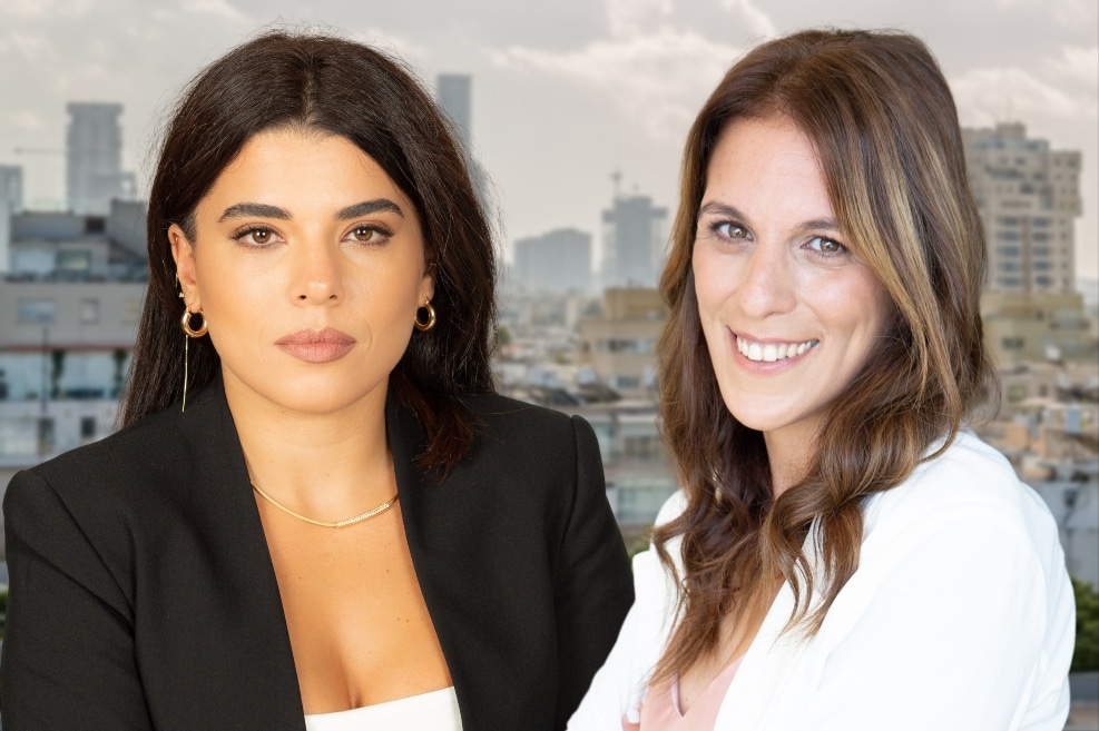 עו"ד סיגלה בנון // צילום: תומר קצב | עו"ד סופי תהל אביטן // צילום: אורטל בן יוסף