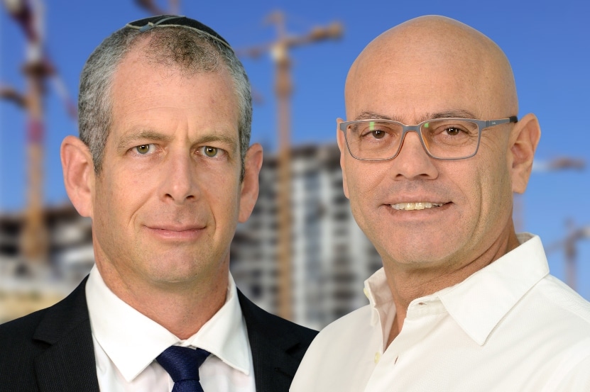 רפי אלמליח ושלומי הייזלר // צילום: לע"מ