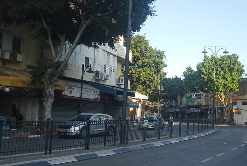 מרכז העיר פתח תקוה // צילום: זיו גולדפישר