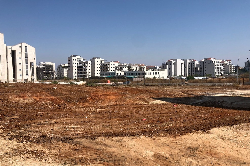 הקרקע בנווה זמר // צילום: עידן עמוס