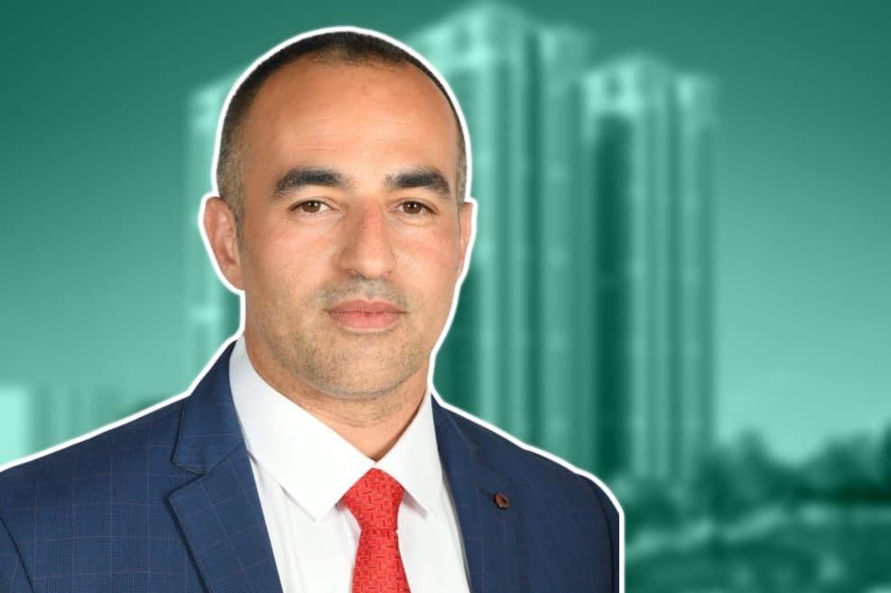 דוד אזולאי // צילום: אמיר חן | הדמיה: א.פריאון ברודנר אדריכלים