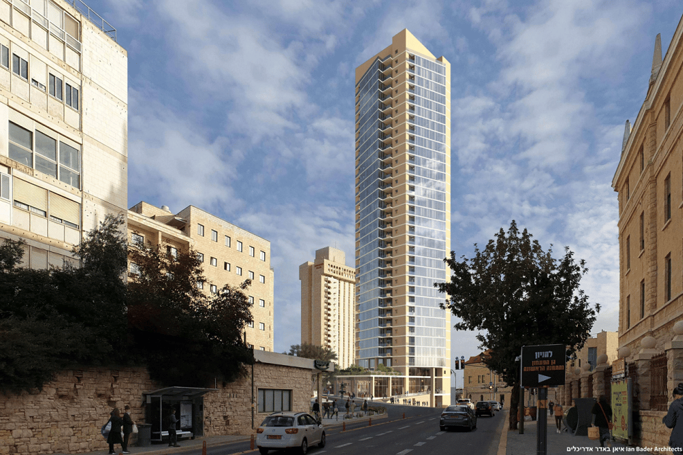 הדמיה: משרד איאן באדר אדריכלים בע"מ
