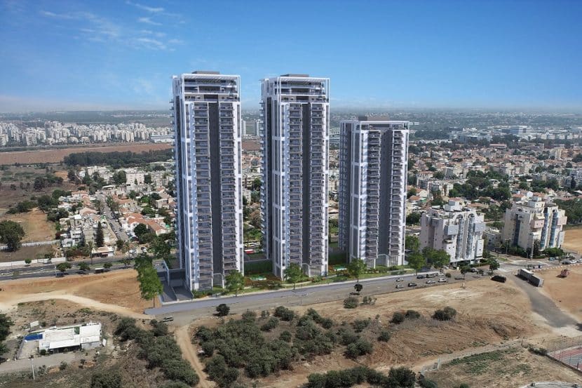 הדמיית הפרויקט // א.פריאון- ברודנר אדריכלים