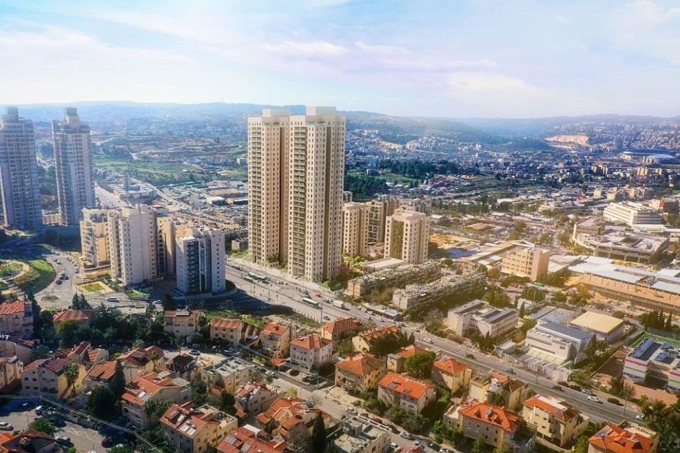 הדמיית הפרויקט // יחצ
