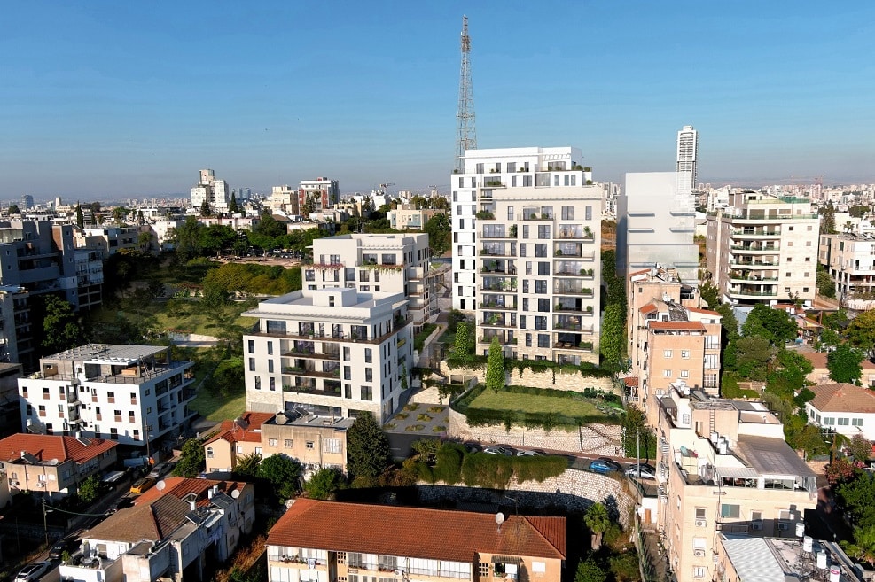 הדמיה פרויקט המרי // תכנון: קייזר אדריכלים