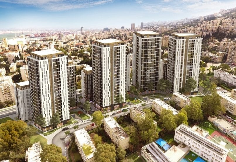 הדמיית הפרויקט // הקוביה | תכנון: אלכסנדר מרלי אדריכלים