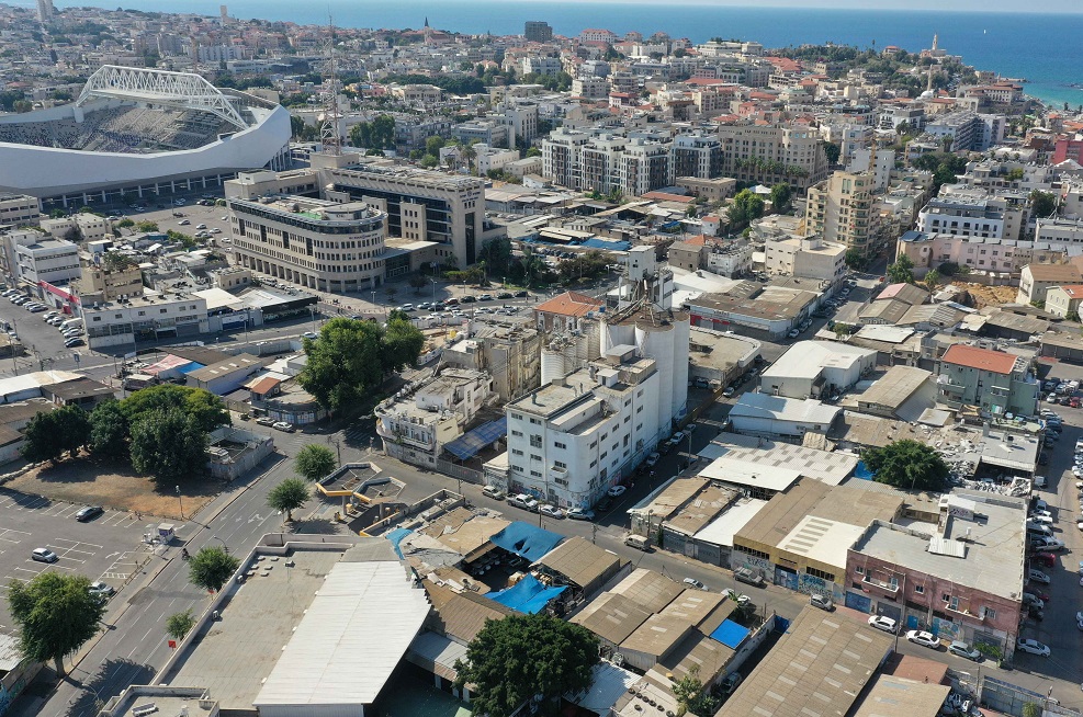מתחם טחנת הקמח - דרך סלמה 25 תא // צילום: צחי קיבנשטיין