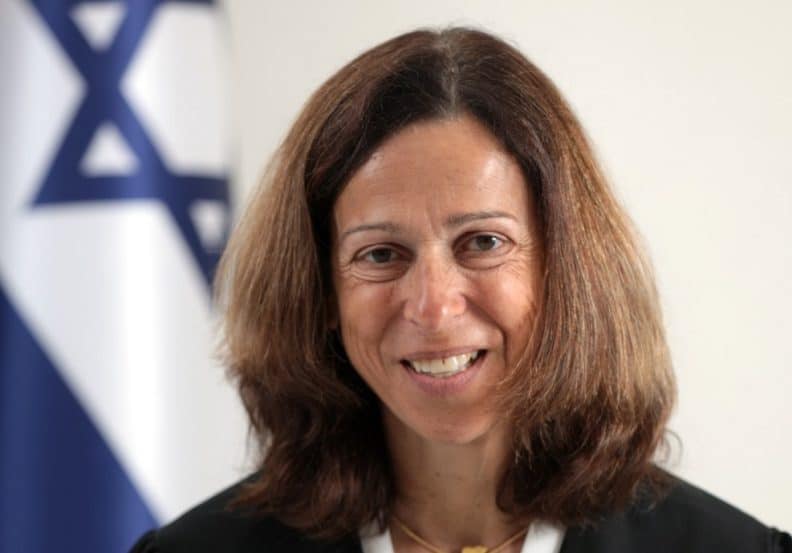השופטת רות רונן // באדיבות דוברות הרשות השופטת