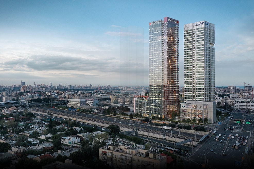 פרויקט ויתניה תל אביב // הדמיה: ישר אדריכלים