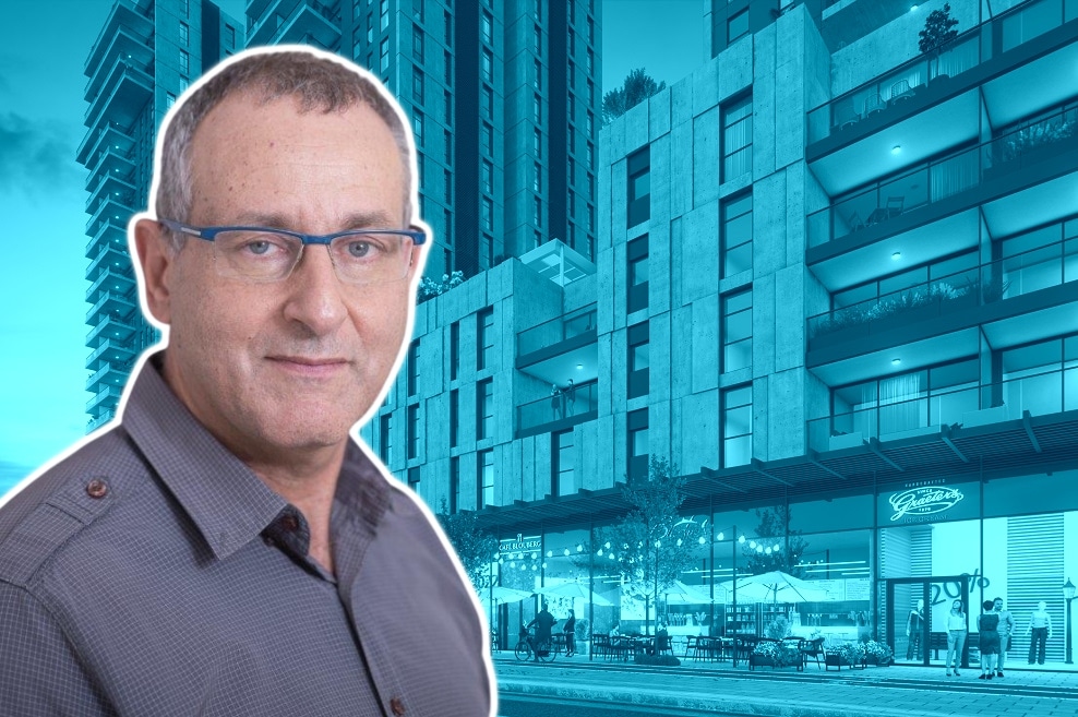 צחי גולדברג // צילום: יובן חן | הדמיה: 3dvision