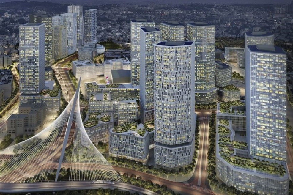 הדמיית הפרויקט באדיבות עדן – החברה לפיתוח כלכלי בירושלים