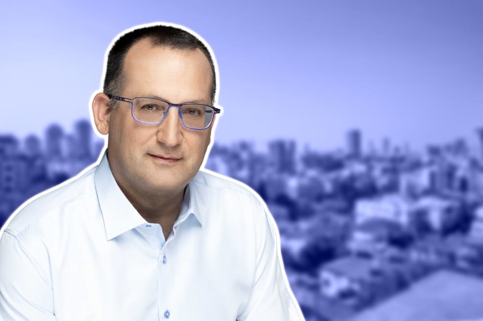 רן קוניק, ראש עיריית גבעתיים // צילום: רונן אקרמן