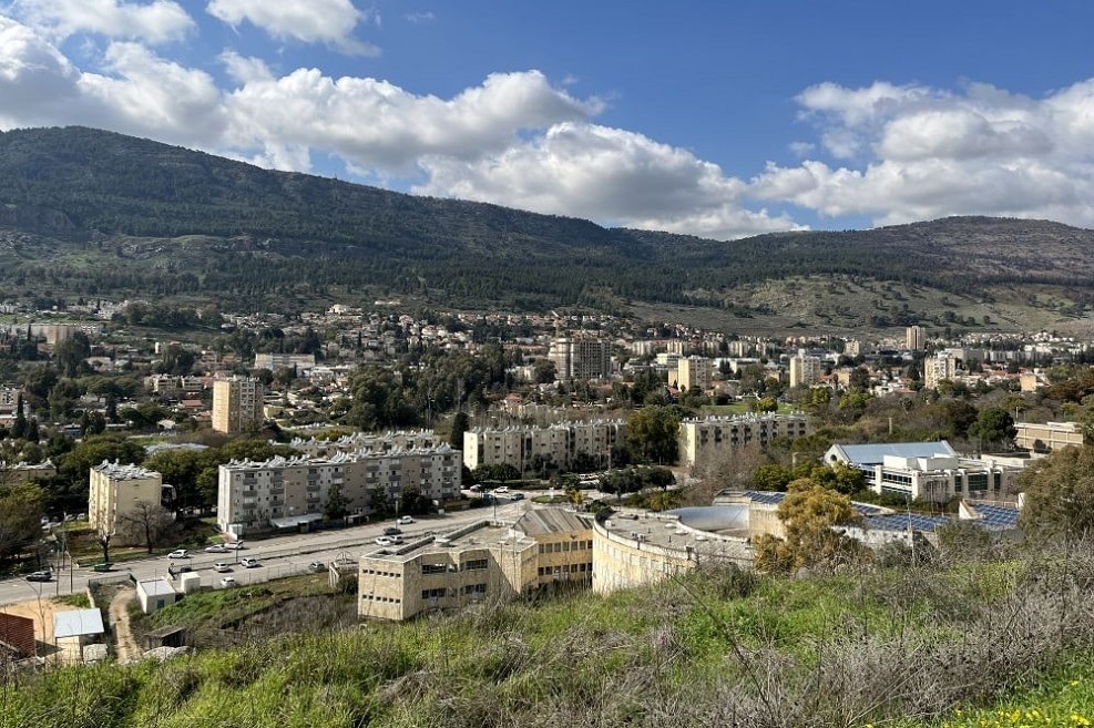 אזור תוכנית רובע הנחלים בקריית שמונה // צילום: באדיבות משרד גלור תכנון ואדריכלות