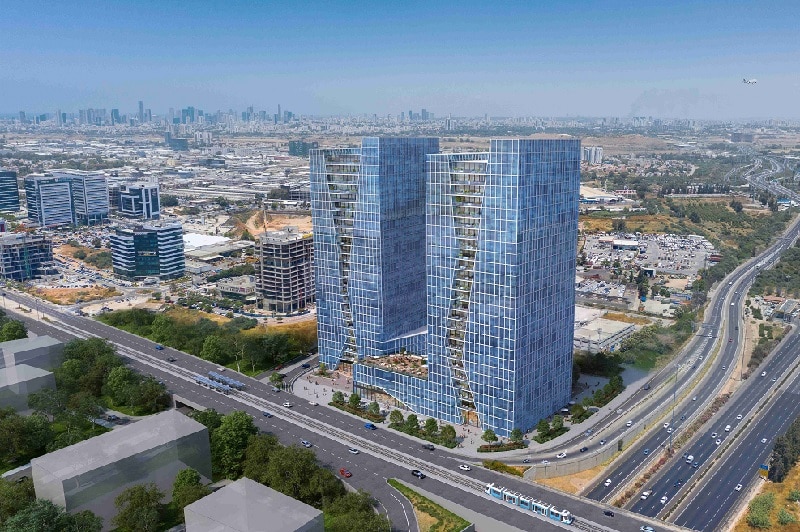 המרכבה חולון קרדן גבע // הדמיה: איוולב מדיה