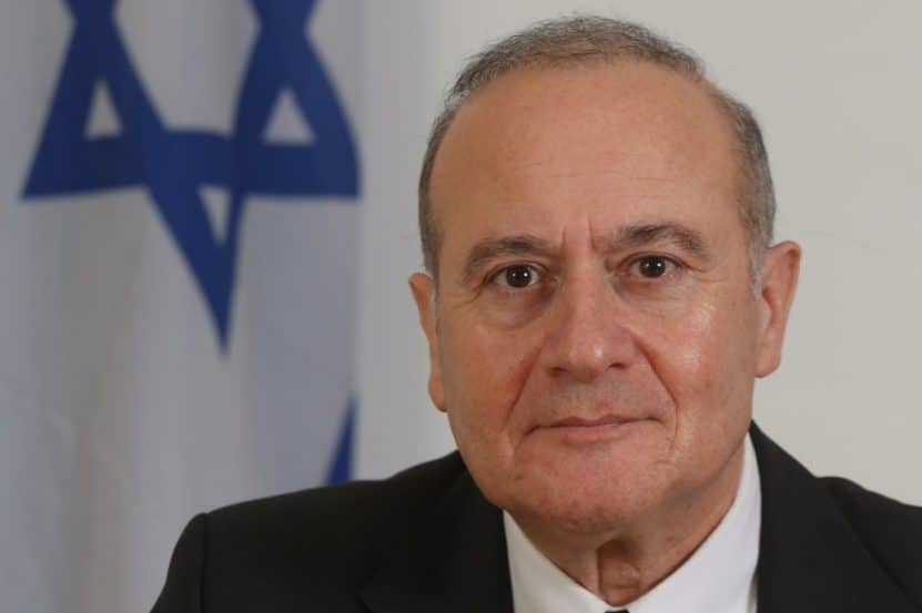 השופט יוסף אלרון //צילום: באדיבות דוברות הרשות השופטת