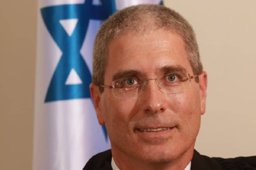 השופט חגי ברנר // צילום: באדיבות דוברות הרשות השופטת