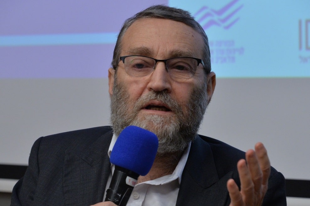ח"כ משה גפני // צילום: גיא אסייג