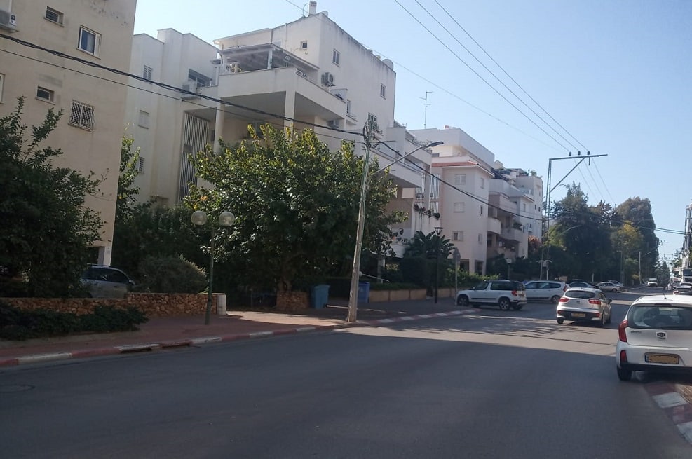 רחוב גורודיסקי ברחובות, בחלק שבתכנית // צילום: זיו גולדפישר