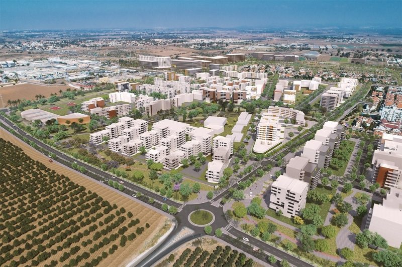 תוכנית "שדות" בני עי"ש // תכנון והדמיות: חברת ערים / Viscape / אירית צרף נתניהו אדריכלות ובינוי ערים / build