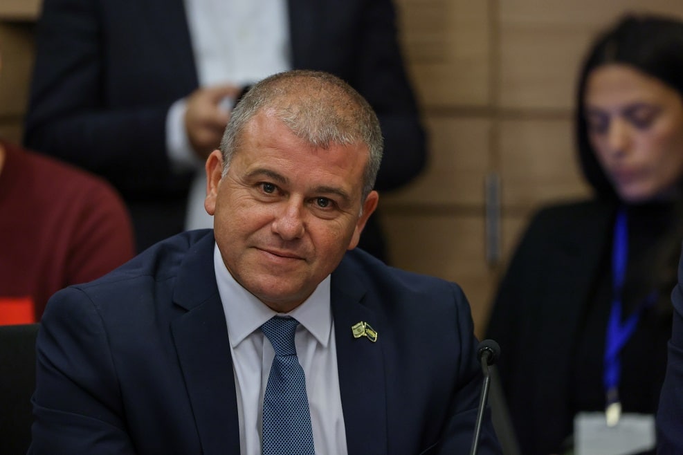 משה (צ'יקו) אדרי // צילום: נועם מושקוביץ, דוברות הכנסת