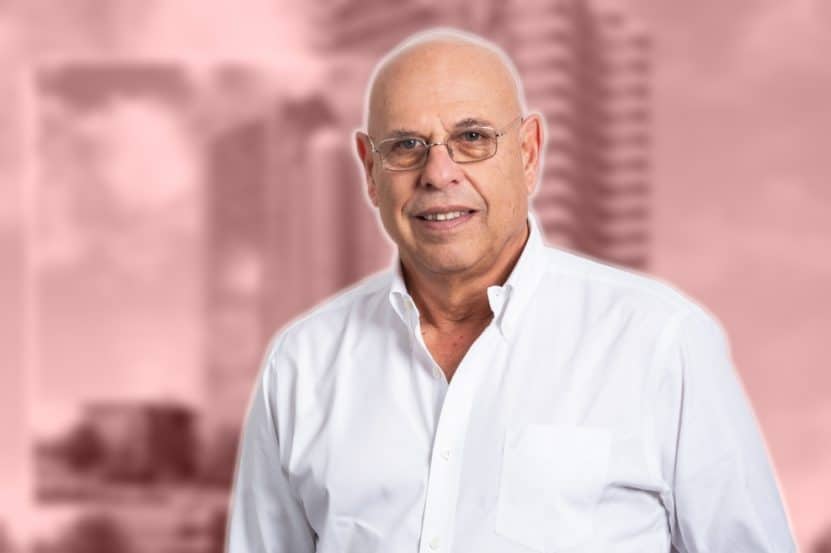 חיים פייגלין // צילום: רז רוגובסקי | הדמיה: אנדו סטודיו