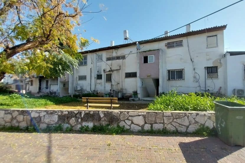 המתחם בשכונת עמישב, פתח תקווה // צילום: זיו גולדפישר