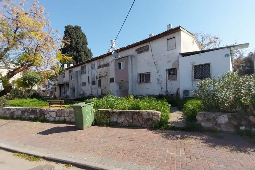 המתחם בשכונת עמישב, פתח תקווה // צילום: זיו גולדפישר