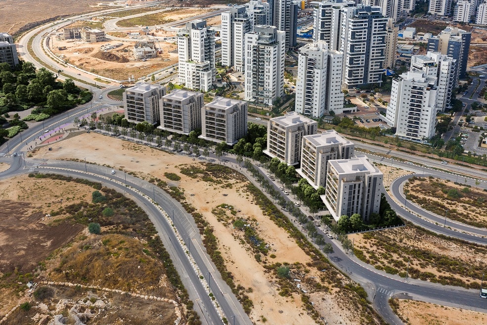 פרוייקט בראש העין של רייסדור // טוטם הדמיה
